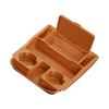 Silicone Double-Layer Storage Box for Xiaomi YU7 Console Compartment Trim