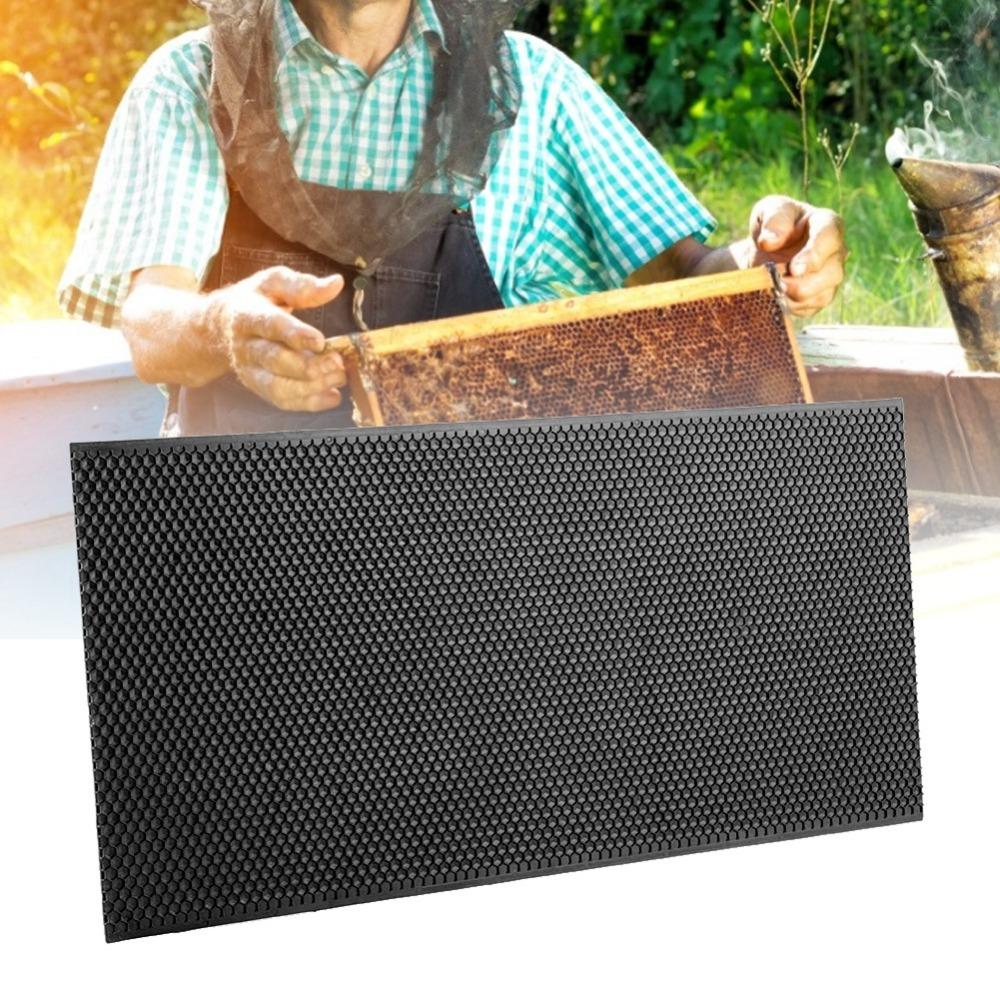 Plastic Material Comb Foundation Frame Non-Toxic Beekeeping Tool Beekeeping Frame Beekeeper Use