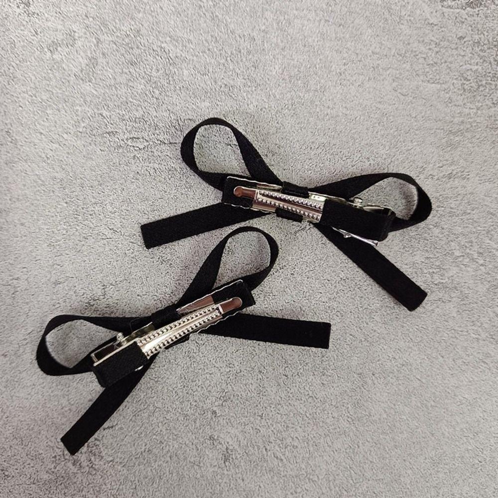 Balletcore Girl Hair Clip Bowknot Female Hair Accessories Sweet Bow Hairpin Hair Tie