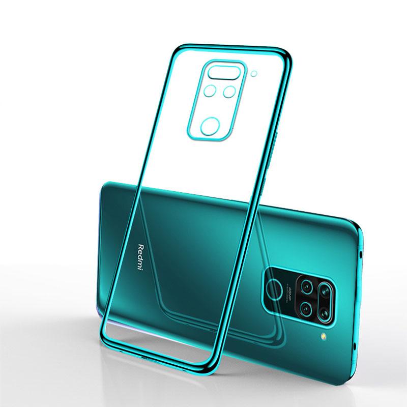 Dla Xiaomi Redmi Note8 Pro Case miękka przezroczysta obudowa 10Pro poszycie Note10 TPU telefon Poco 11 dla Xiaomi Redmi Note 13 9s 9 8 pro Case