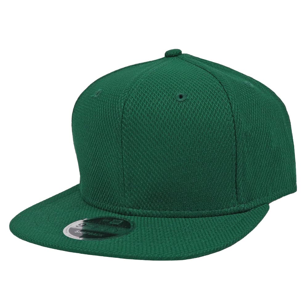 

NEW ERA Cap 9FIFTY ORIGINAL FIT Diamond Era Plain Hat Unisex Men s Women s Diamond Era Baseball Cap Dark Green Free Size [Used]