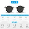 Adjustable Beach Levels Adjustable Polarized Round Graduated Tint Sunglasses with ND9 Suitable for Outdoor and [LJJDBZYD] Men's Sunglasses, 1-9