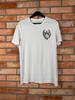 ALLSAINTS LOS HIGHWAY SS CREW WHITE T-SHIRT SIZE S Unisex T-Shirt