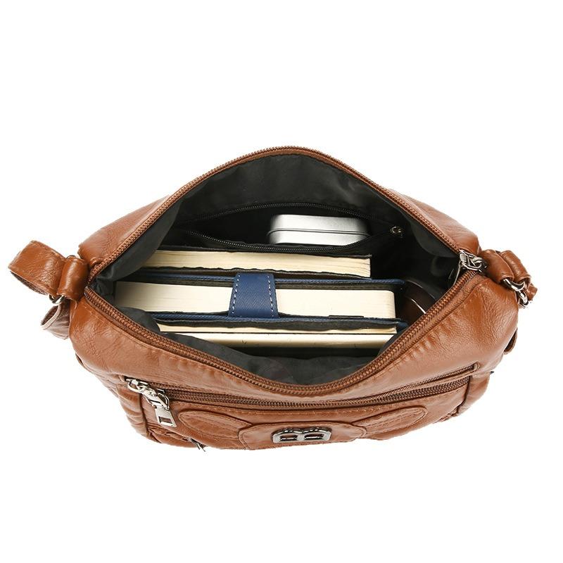 Single Shoulder Multi Compartment Large Capacity Crossbody Bag
