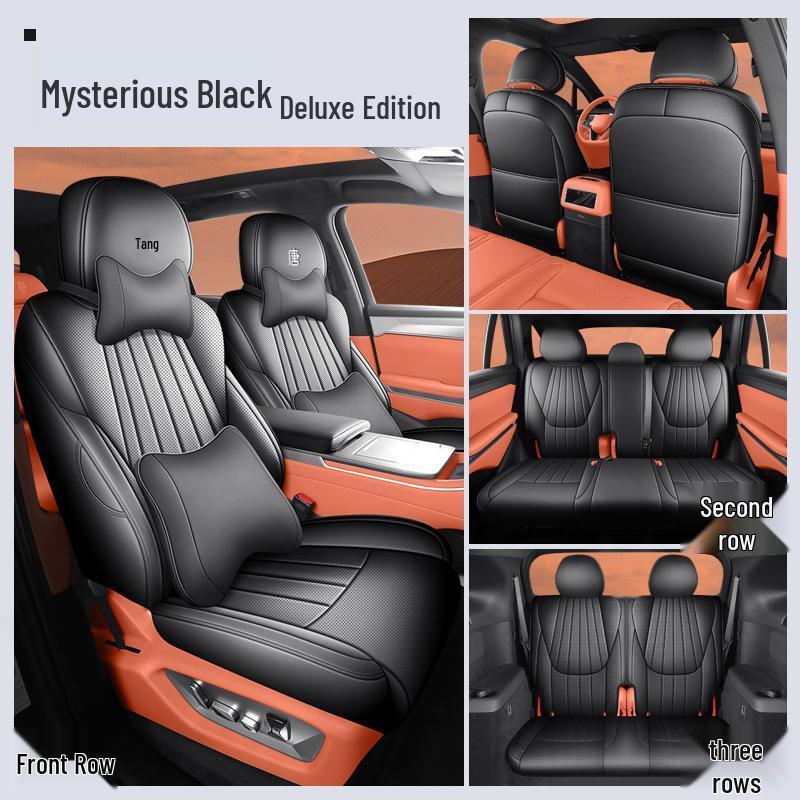 Pokrowce na siedzenia BYD Tang L: Pełne krycie, Ulepszenie wnętrza na każdą porę roku