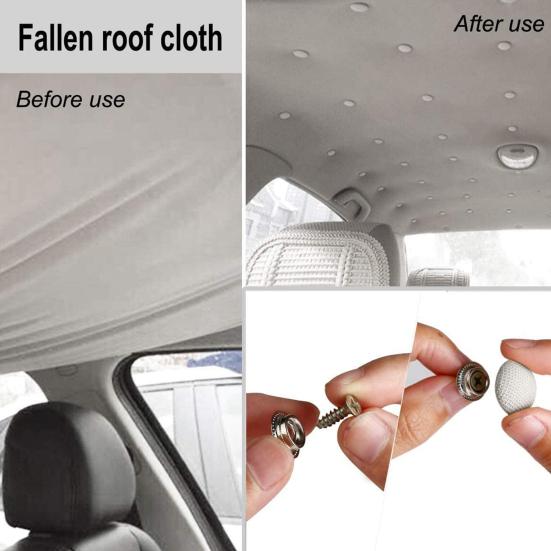 50Pcs Fastener Widely Application Fixing Car Interior Fixing Buckle