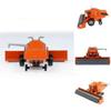 Children's Toy Car Model Uncle Bull Flank Frankenstein Harvester By Pixar Cars