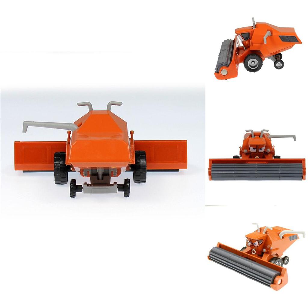 Children's Toy Car Model Uncle Bull Flank Frankenstein Harvester By Pixar Cars