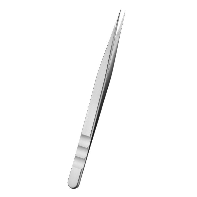 Stainless Steel Precision Eyelash Extension Tweezers - Phoenix & Princess Styles for Technicians