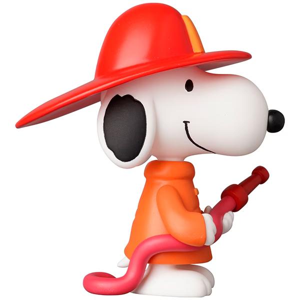 MEDICOM TOY UDF (Ultra Detail Figure) PEANUTS Series 14 FIREMAN SNOOPY Japan NEW