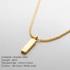 European & American Stylish Korean Stainless Steel Clavicle Necklace for Women - Luxury Titanium Steel Chain Jewelry