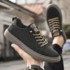 Luxury Genuine Leather Mens Casual Shoes Walking Shoes Men Sneakers Leather Casual Footwear for Man Designer Skateboard Flats