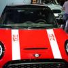 Auto Motorhaube Aufkleber Vinyl Dekor Decal Auto Tuning Zubehör für MINI John Cooper S R55 R56 R60 F55 F56 F60 F54 R61 R53 R57