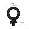 4 Pieces Eye Bolt Mount Stainless Steel Heavy Duty T Nut Tie Down s for Ropes Roof Racks