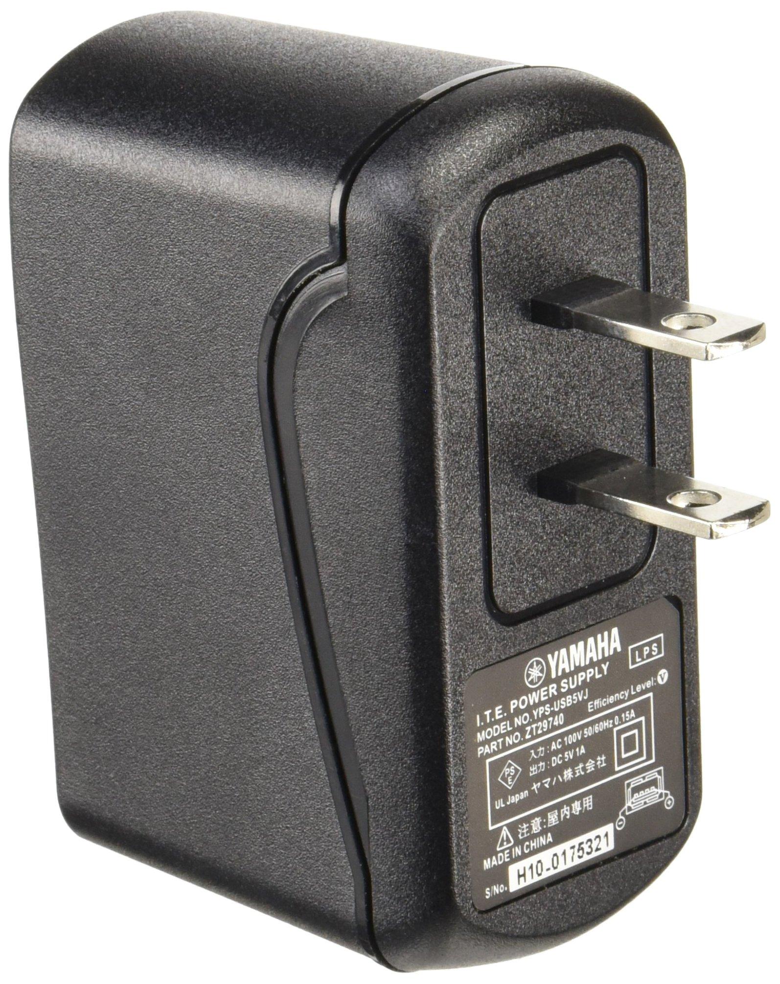 

Адаптер переменного тока для Yamaha YVC300 YPS-USB5VJ чёрный