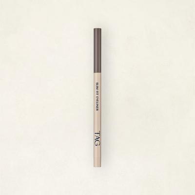 Schmaler Eyeliner Mattbraun