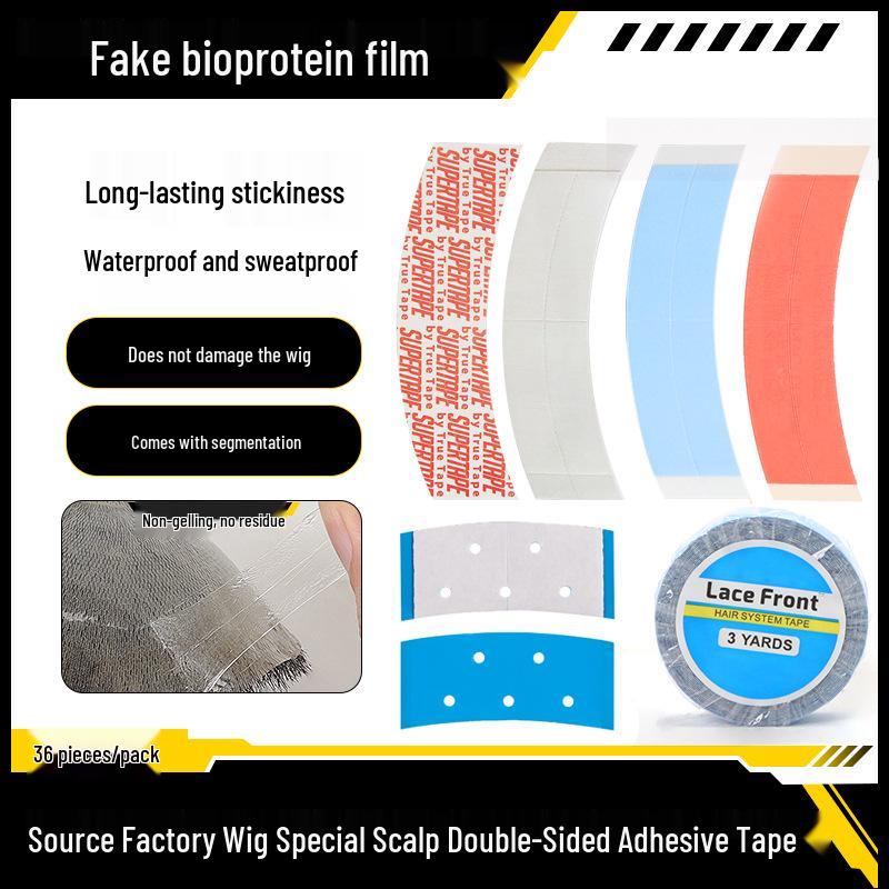 Waterproof and Sweatproof Adhesive Film for Wigs and Hairpieces