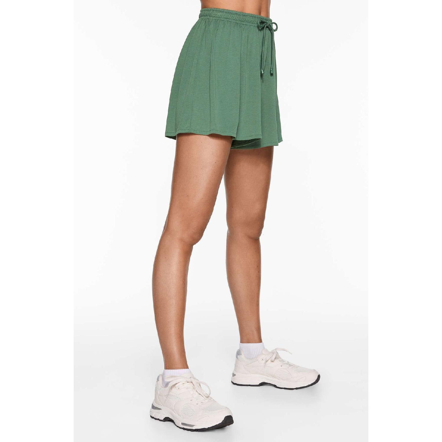 

Модальные шорты из смесового материала L чёрный