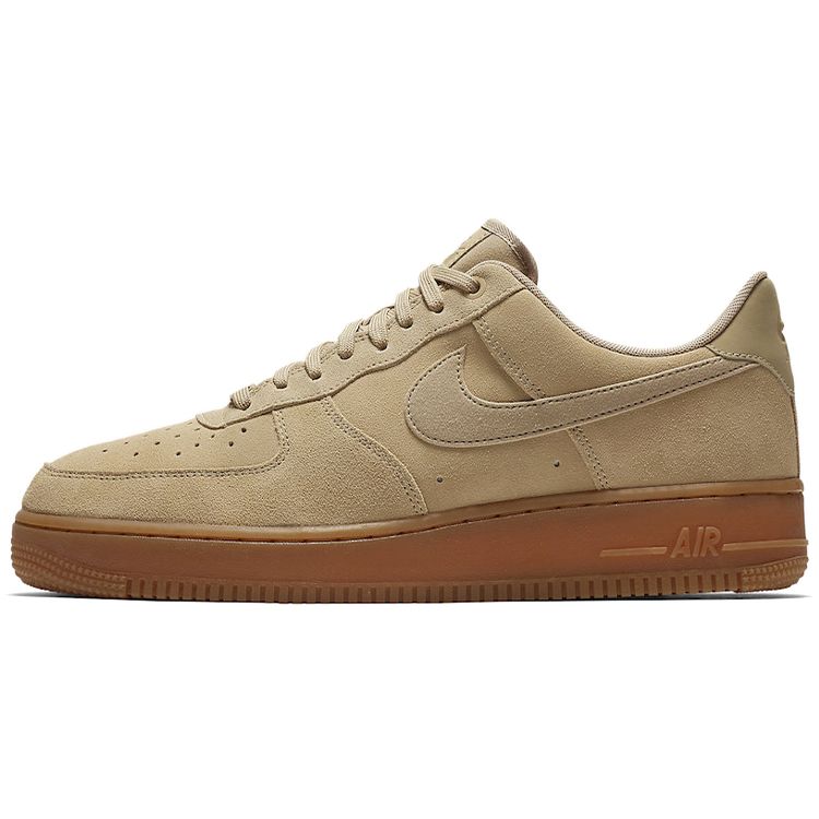 

Nike Air Force 1 07 LV8 Замшевые кроссовки унисекс с грибами Желто-коричневый, коричневый, слоновая кость AA1117-200