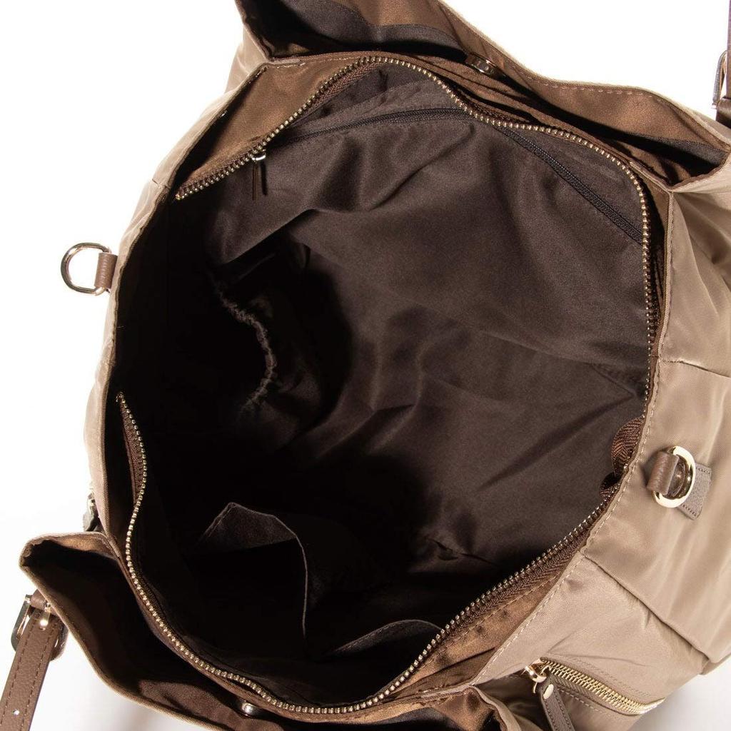 Nylon 2-way tote bag, size M