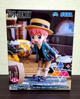 SEGA TV Anime Luminasta Anya Forger Fashion Coordination SPY×FAMILY Vol.2