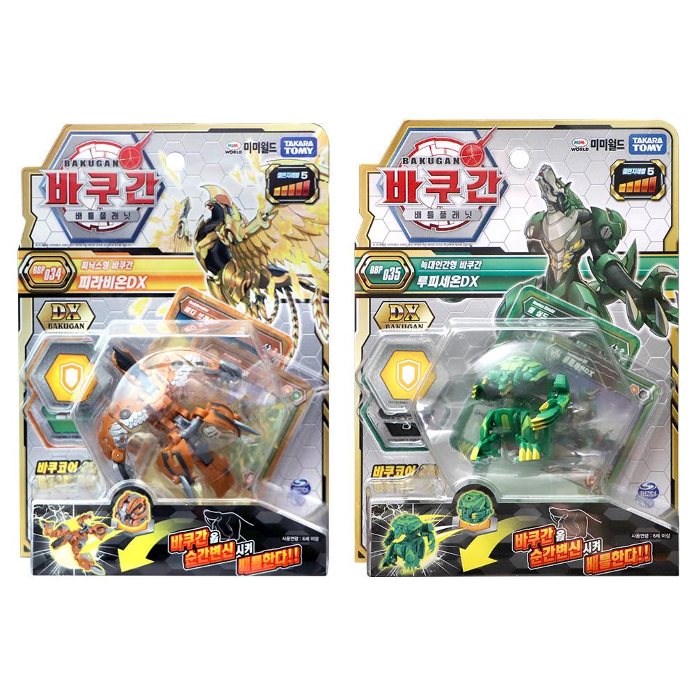 [Mimi World Official] Bakugan Special Set Vol.2, jucării populare cu personaje coreene