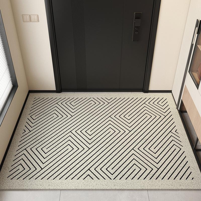 Entrance Door Mat Modern and Simple Mat Wear-resistant and Anti Slip Mat