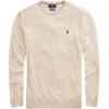 Polo Pony Embroidered Crew Neck Cotton Long Sleeve Knit Sweater Men Sweater 710744679-001