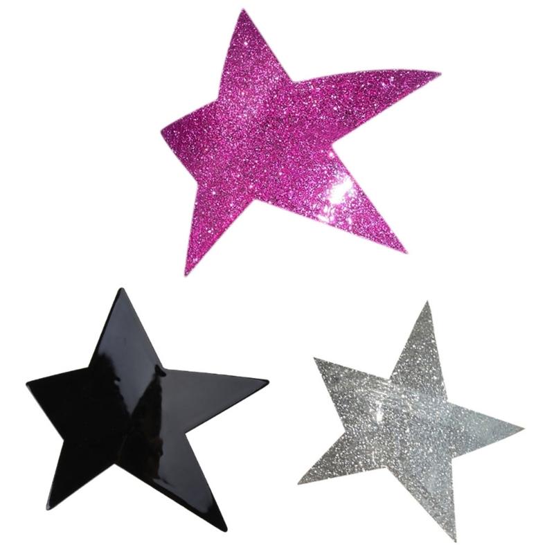 Star Hairpin Gothic Headwear Irregular Stars Hair Clips Fashion Hair Accessories for Girls Women Party Favor