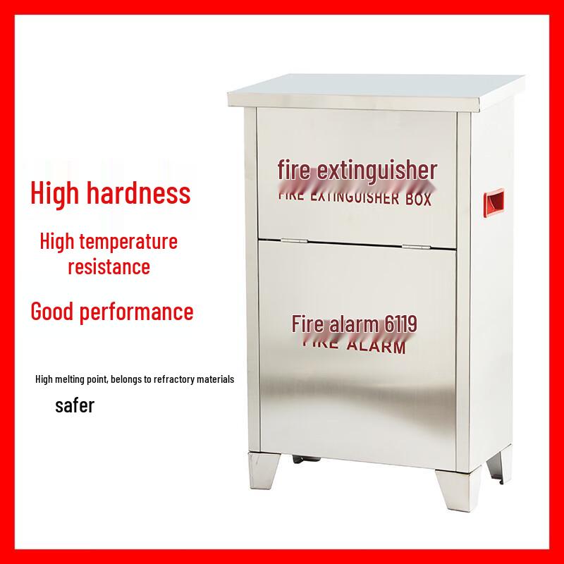 Shaoan Stainless Steel Fire Extinguisher Box