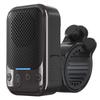 Bike Bluetooth Speakers Portable Mini FM Radio TF Card Dual Pairing Wireless Collar-clip Speaker for Cycling Hiking Camping