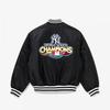 New Era Mlb New York Yankees World Series Champions Jacket Black 14742013