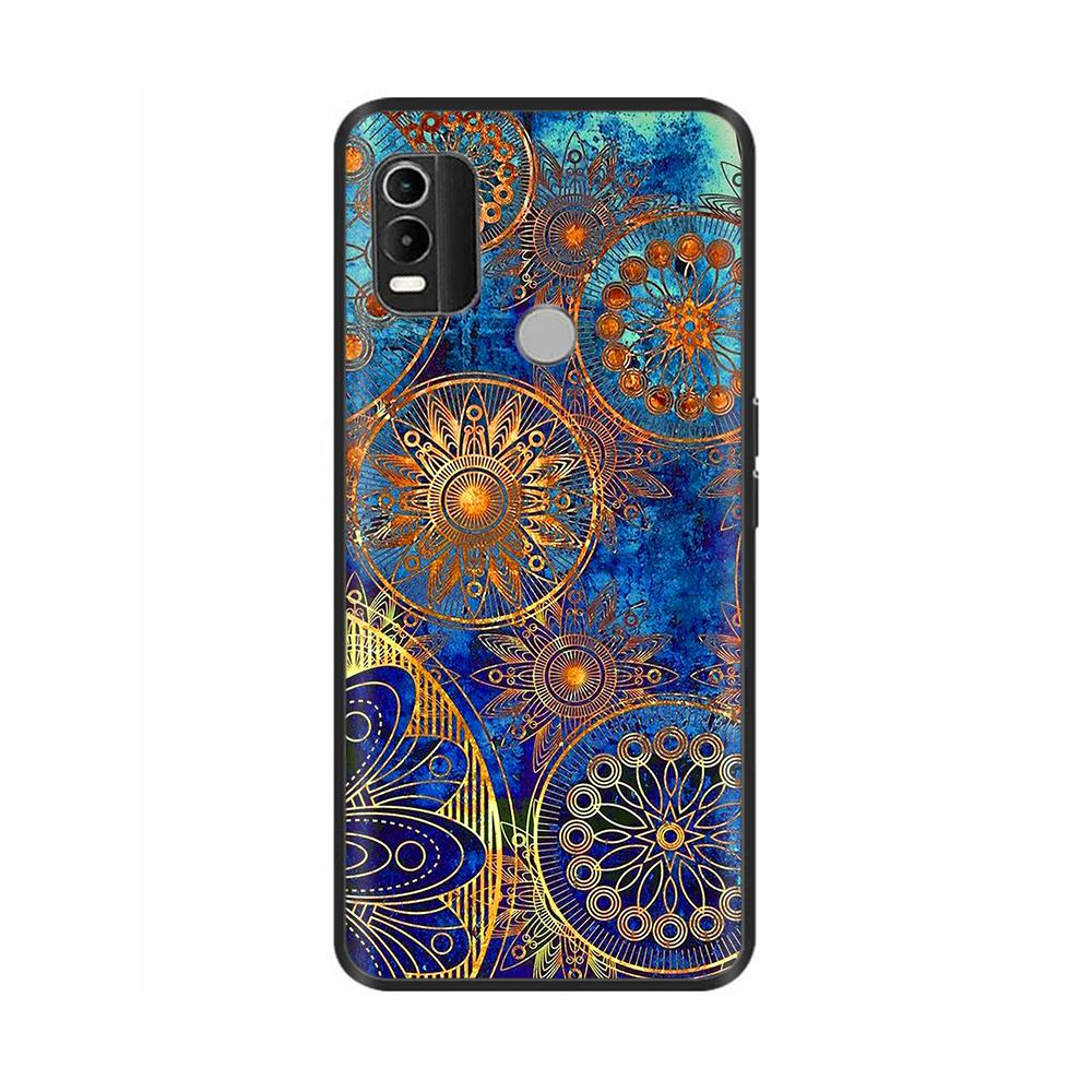 For Nokia C21 Plus Case Soft Silicone TPU Cover For Nokia C21 Fundas Capa For Nokia C21 Plus Phone Case Black Bumper Coque Shell