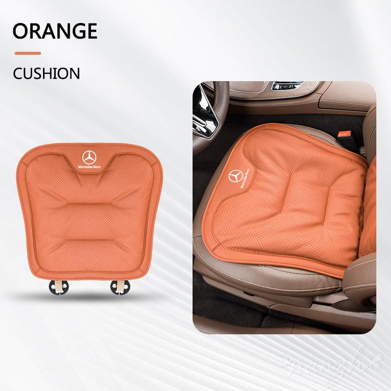 1pc Soft Nappa Leather Car Seat Covers Universal Seats Cushion For Mercedes Benz AMG W223 W213 W206 W464 W247 W167 W166 W222 GA9