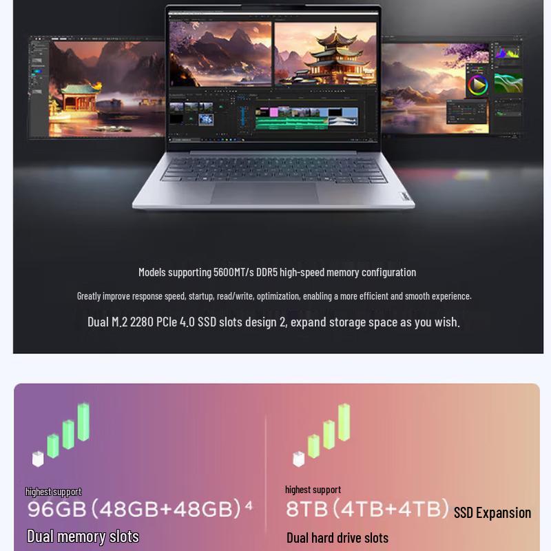 Lenovo ThinkBook 14 AI Laptop (CN version)