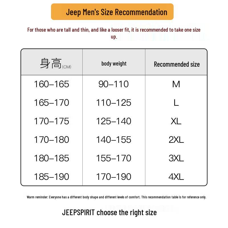 JEEP SPIRIT Men's Straight-Leg Loose Cargo Pants