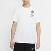 Nike Crew Neck Pullover T-Shirt Men Tops White CW4817-100