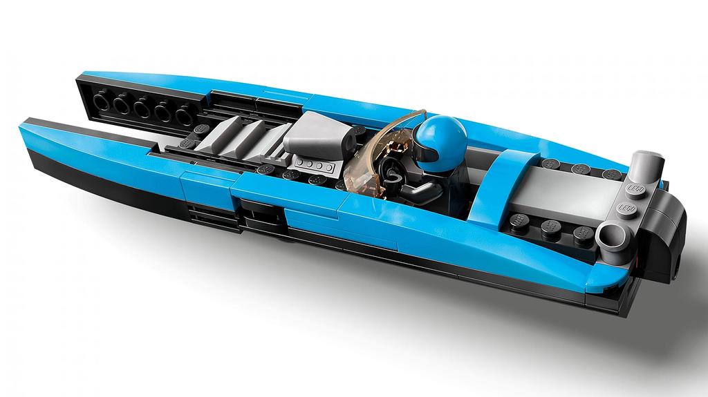 LEGO 60395 Combo Race Pack - New.