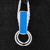 Custom Logo Name Metal Waist Hanging Keyring Laser Inscription Men Women Key Chain Ring Creative Personalized Keychain Gift