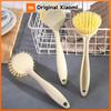 Cleaning Brush Household Decontamination Pot Washing Dishwashing Brush Hanging Sink Stove Long Handle Cleaning Tools