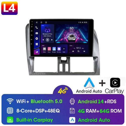 Android 13 For Volvo XC60 2008 - 2017 Car Radio Multimedia Video Player Navigation GPS Android No 2din 2 Din Dvd