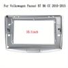 For Volkswagen Passat B6 B7 CC 2010-2015 10 Inch Car Fascia Frame Decorative Panel Mounting Auto Interior Accessories