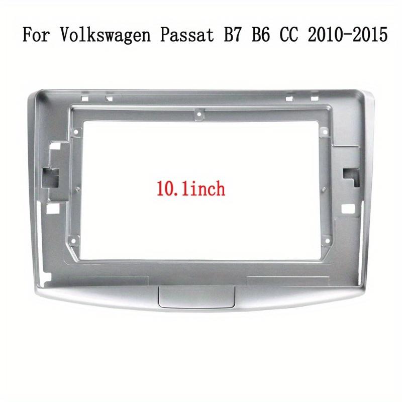 For Volkswagen Passat B6 B7 CC 2010-2015 10 Inch Car Fascia Frame Decorative Panel Mounting Auto Interior Accessories
