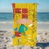 H-hey Cute Cartoon A-arnold Towel Beach Quick Dry Soft Pool Towels Gift for Travel Gym Shower Camping Sports