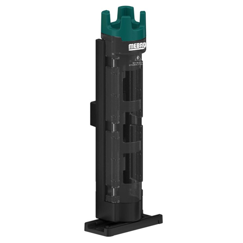 Fishing Rod Holder Stand Adjustable Fishing Rod Barrel Holder Portable Fishing Rod Display Bracket Movable Base Fishing Gear