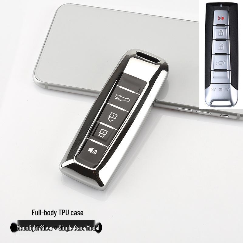 Great Wall WEY VV7/VV5 Key Case - Car Key Shell for Modification