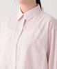 Afternoon Tea Living JH80 Gestreifte Hemdbluse mit breitem Kragen, Regular Fit, Rosa