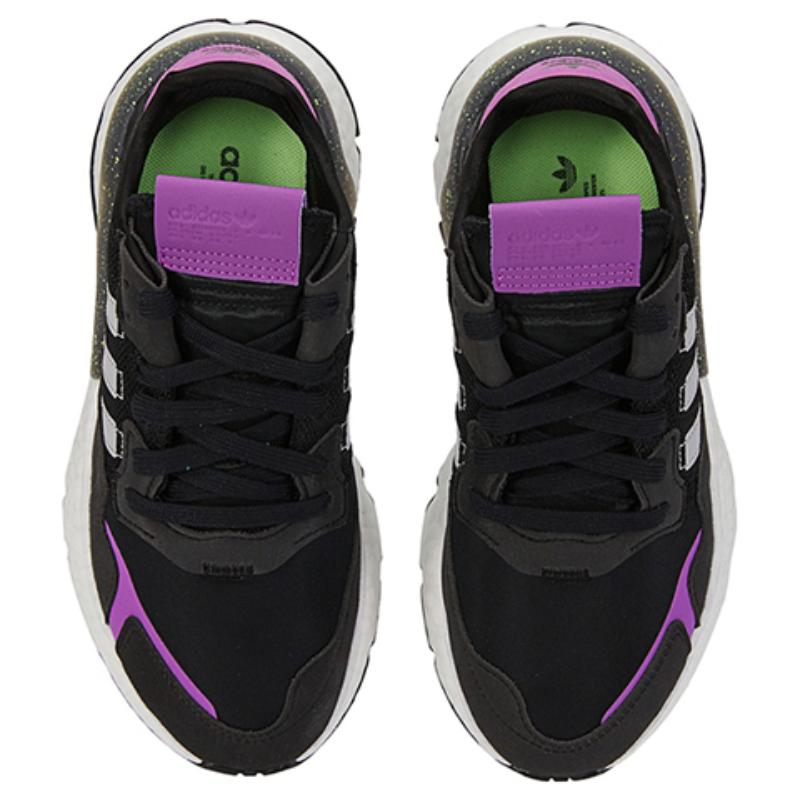 Adidas Originals Nite Jogger 'Negro Morado' Zapatillas de Mujer FX6903