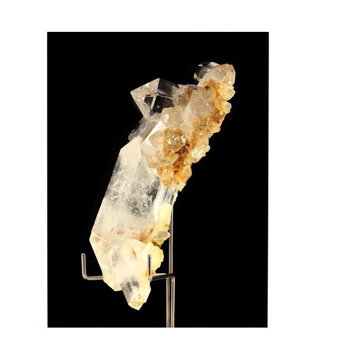 Pierres et Minéraux. Quartz. 640.0 ct. Montvernier, Saint-Jean-de-Maurienne, France.