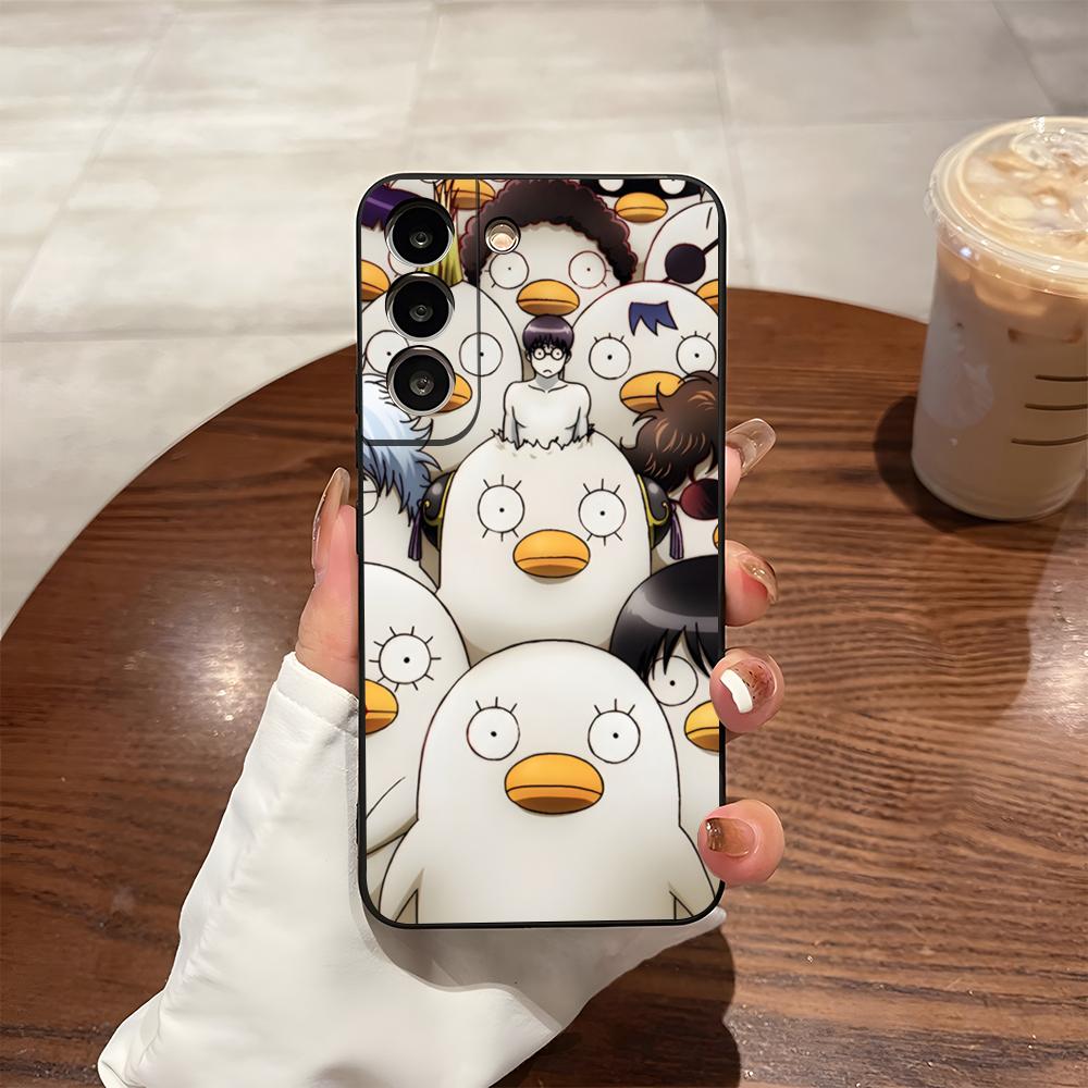 

Gintama Elizabeth Phone Case For S25 Ultra Samsung S24 Fe S23 S22 S20 S21 Plus A54 A34 A53 A16 Back Cover Samsung s23